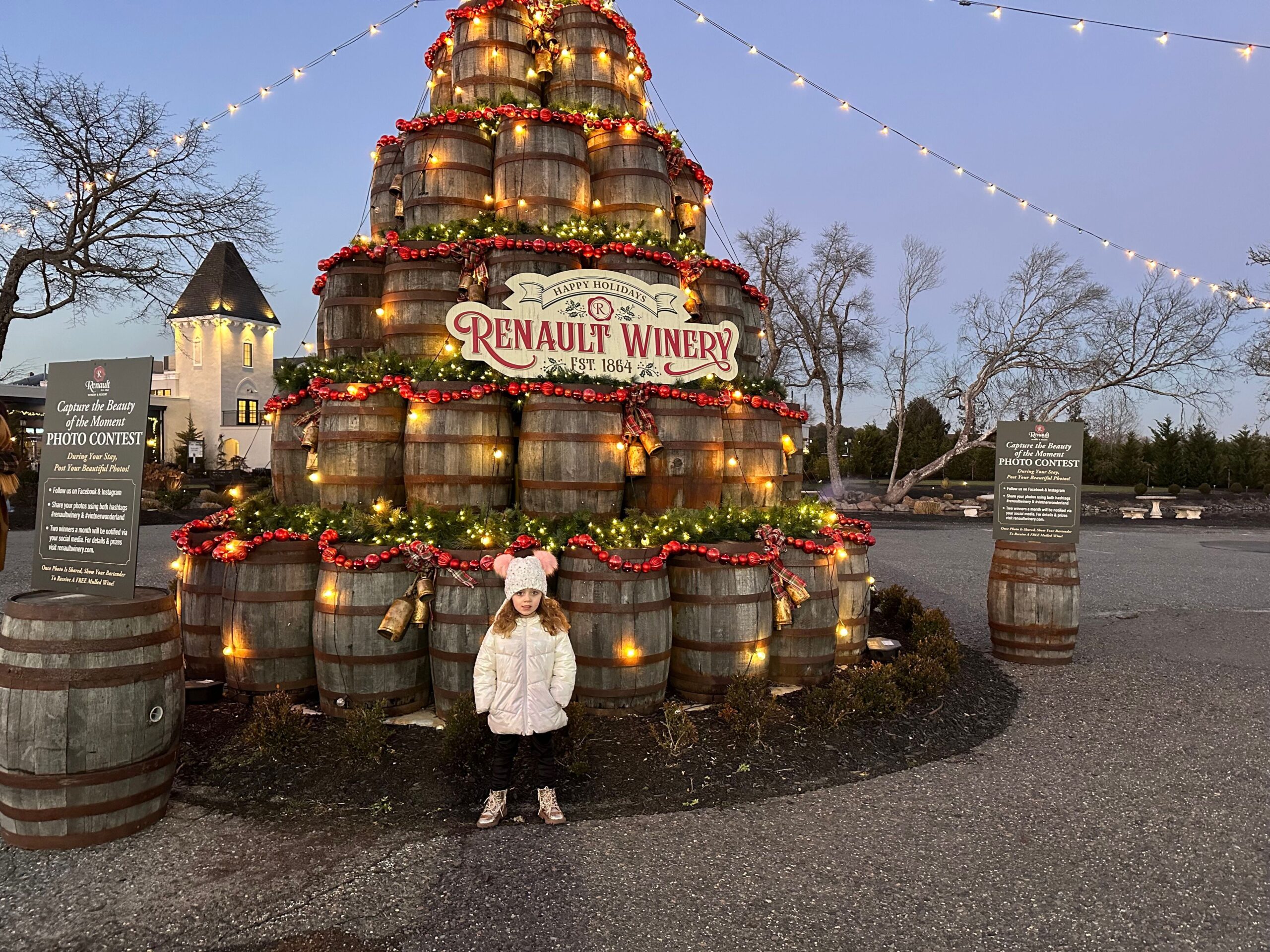 Renault winery holiday act nj mom