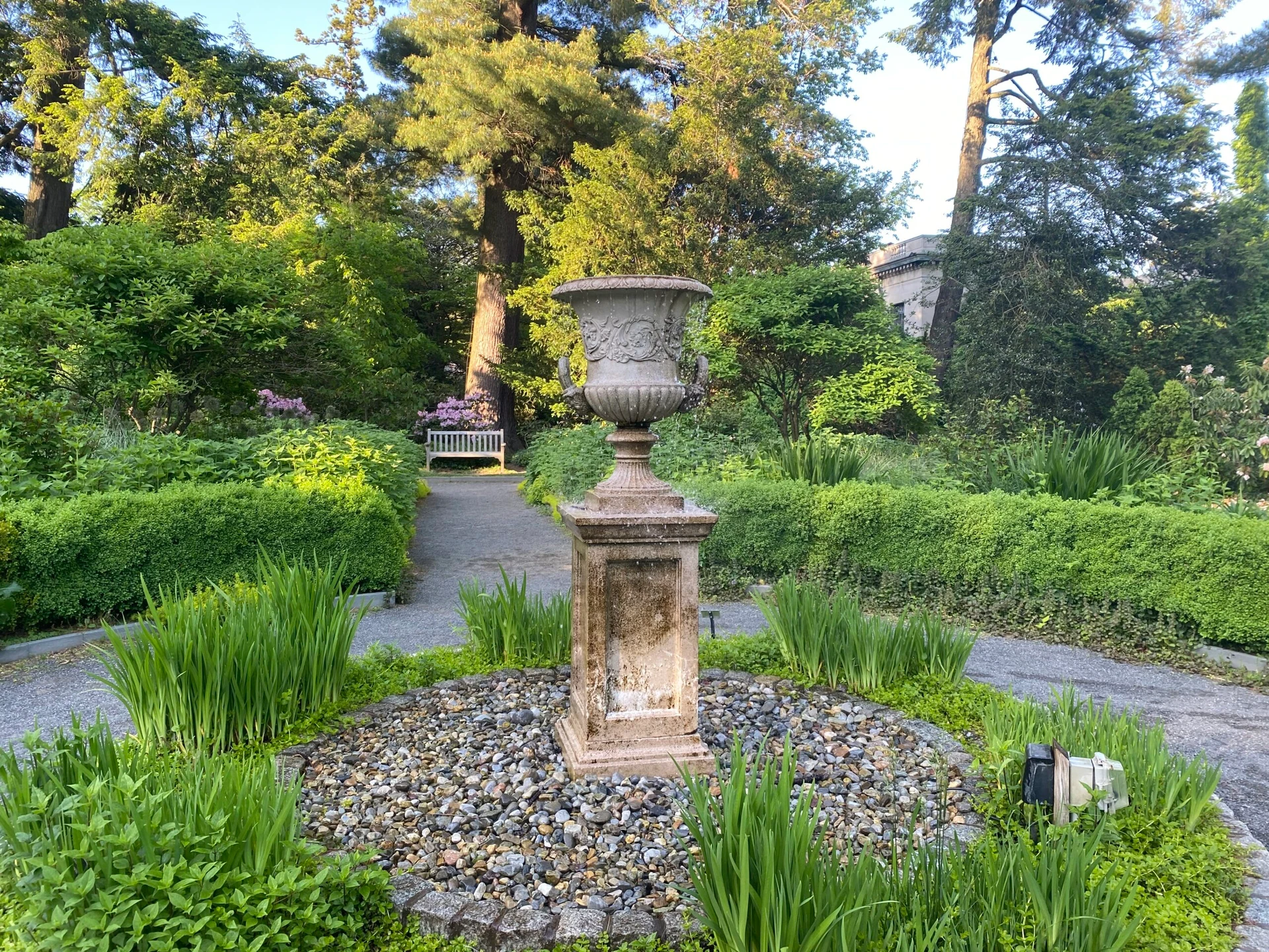 Van Vleck side garden nj mom