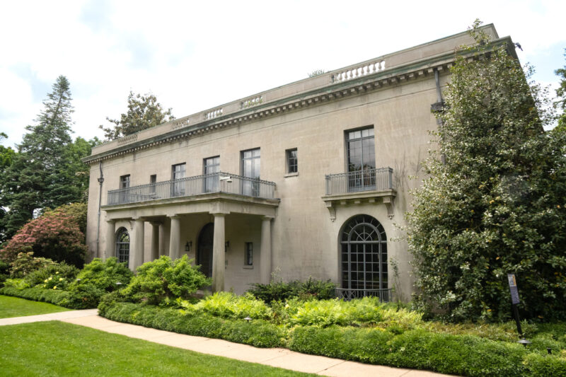 van vleck house and gardens Montclair nj mom