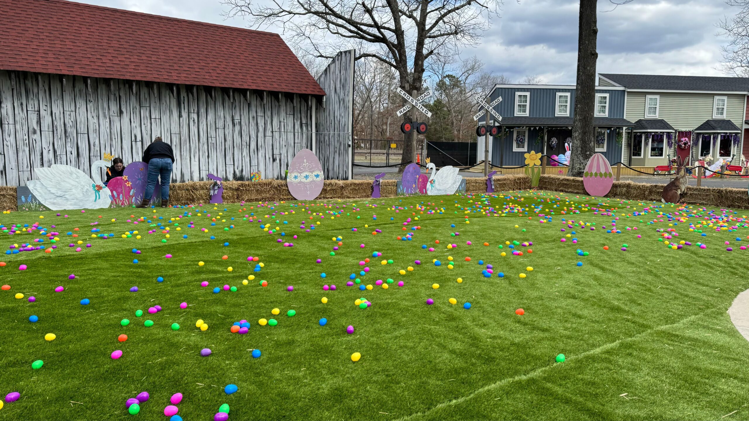 DiDonato Family Fun Center Easter nj mom