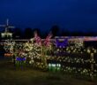 Holland Ridge Farms U pick Winter Wonderland windmill nj mom