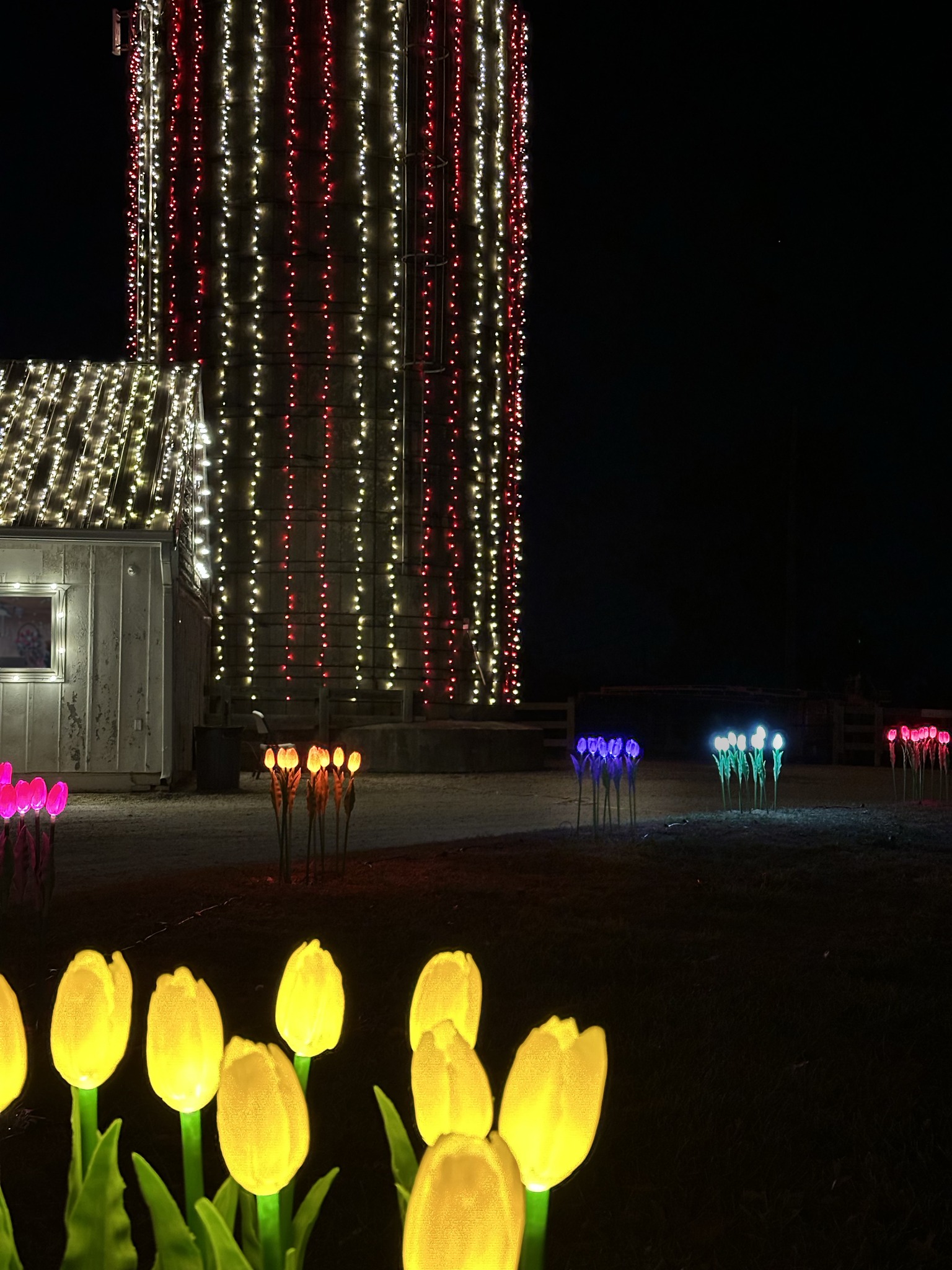 Winter Wonderland Holland Ridge Farms silo nj mom