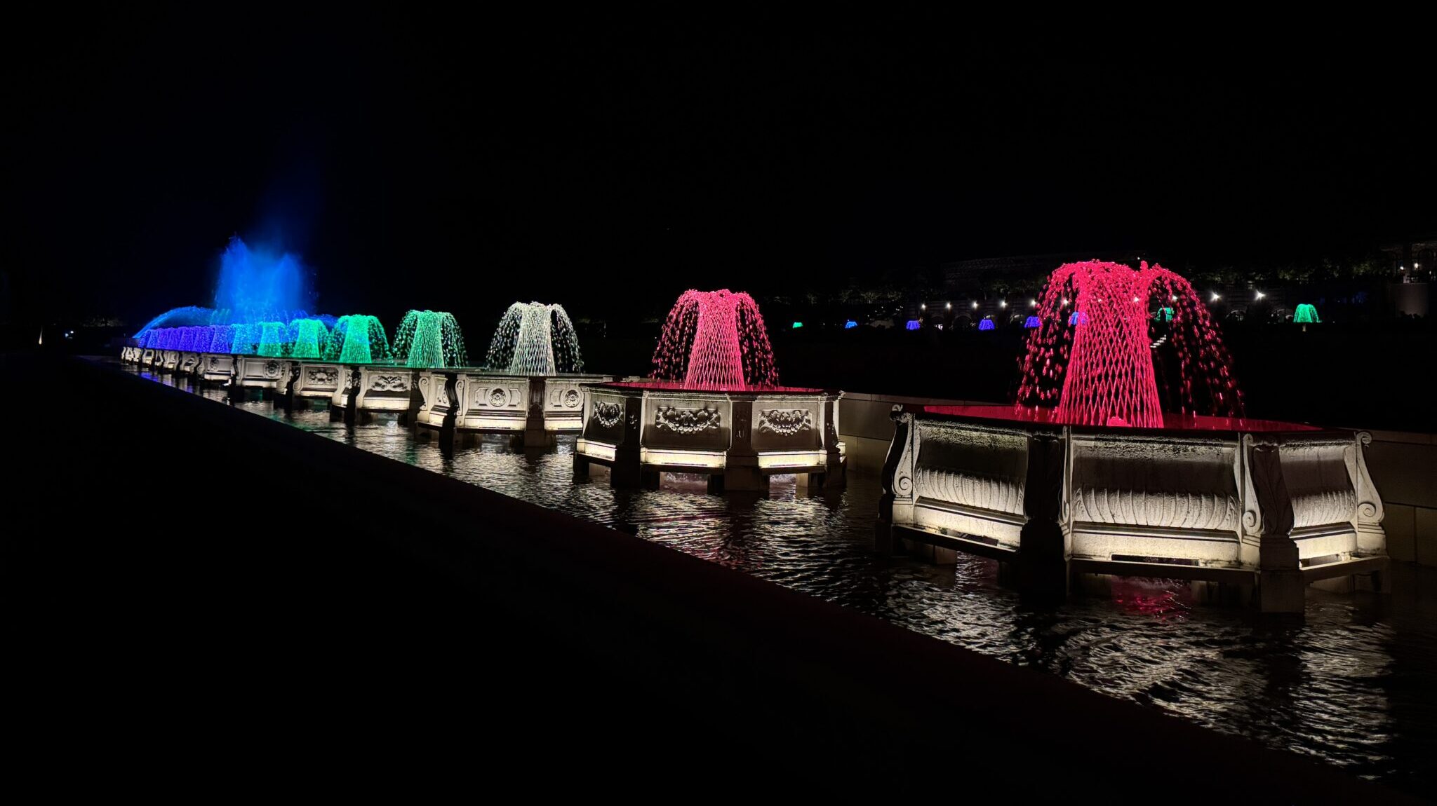 longwood gardens festival of lights nj mom 