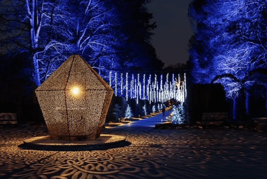 longwood gardens lantern nj mom