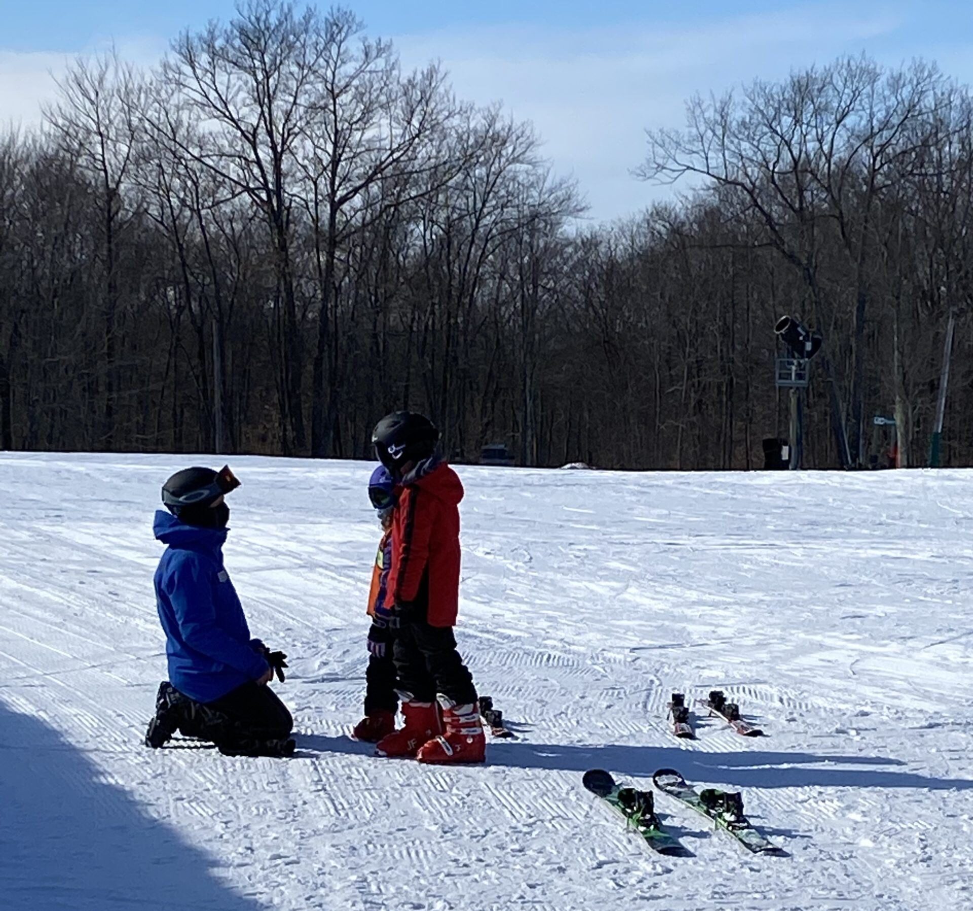 Jack Frost mountain lesson nj mom
