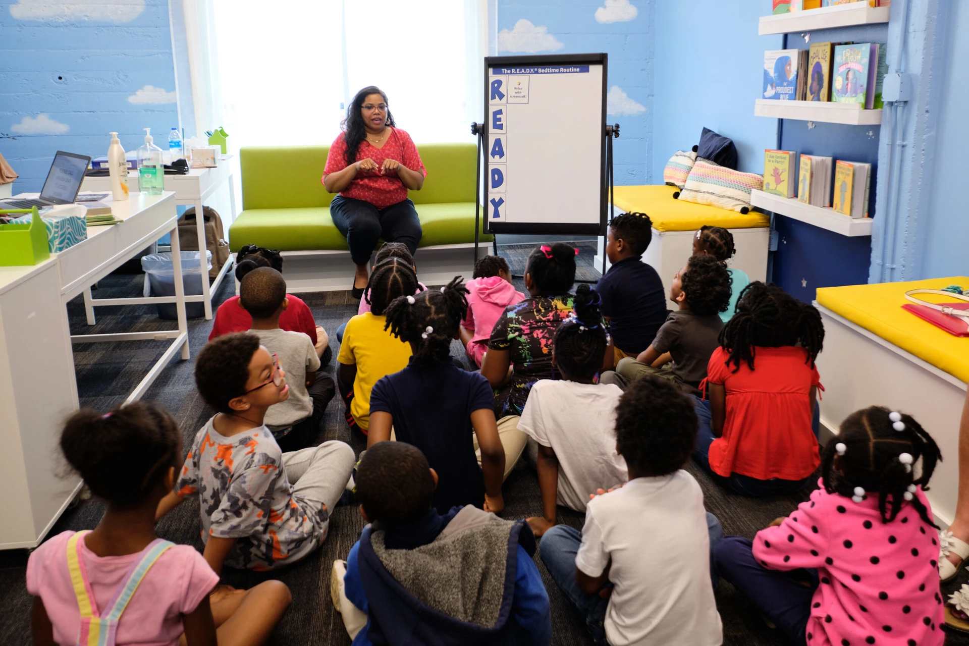 pajama program nj mom