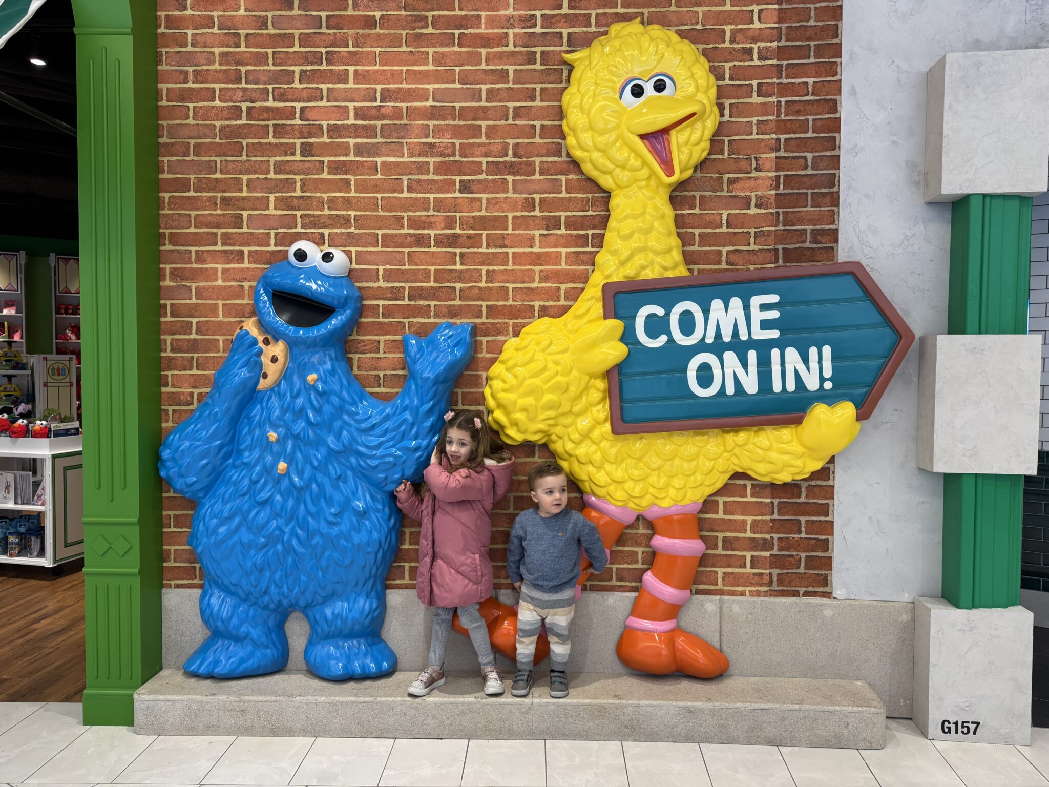 Sesame Street American Dream nj mom