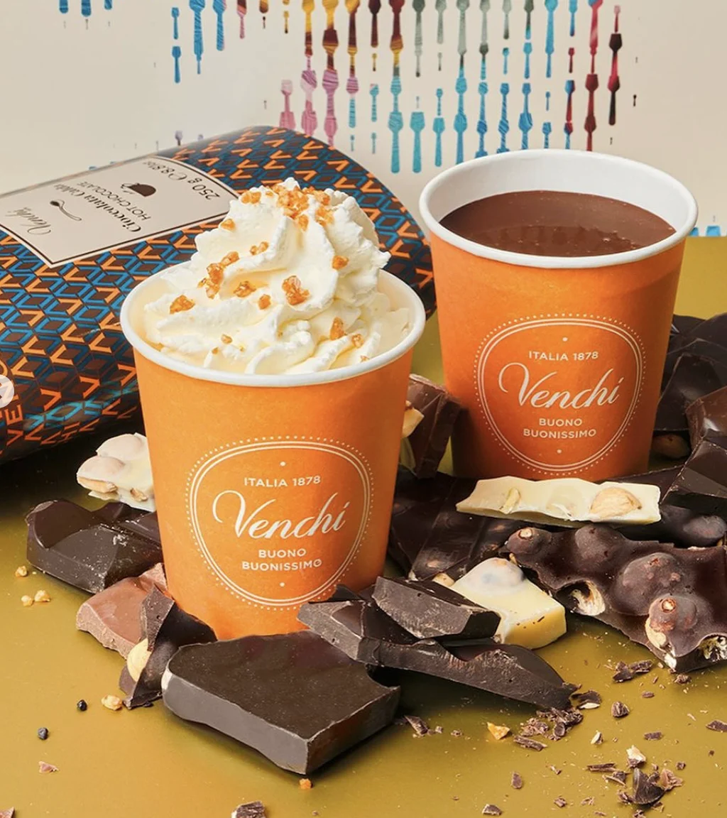 hot chocolate in nj venchi nj mom