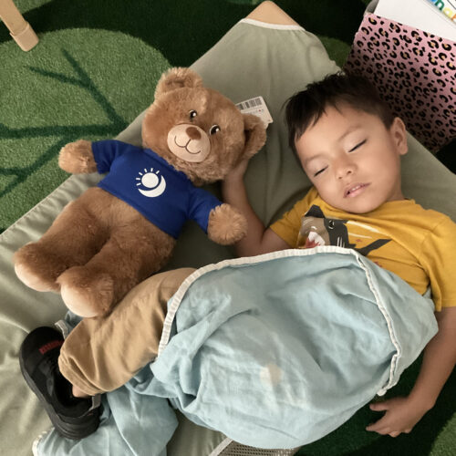 pajama program in nj mom sleep