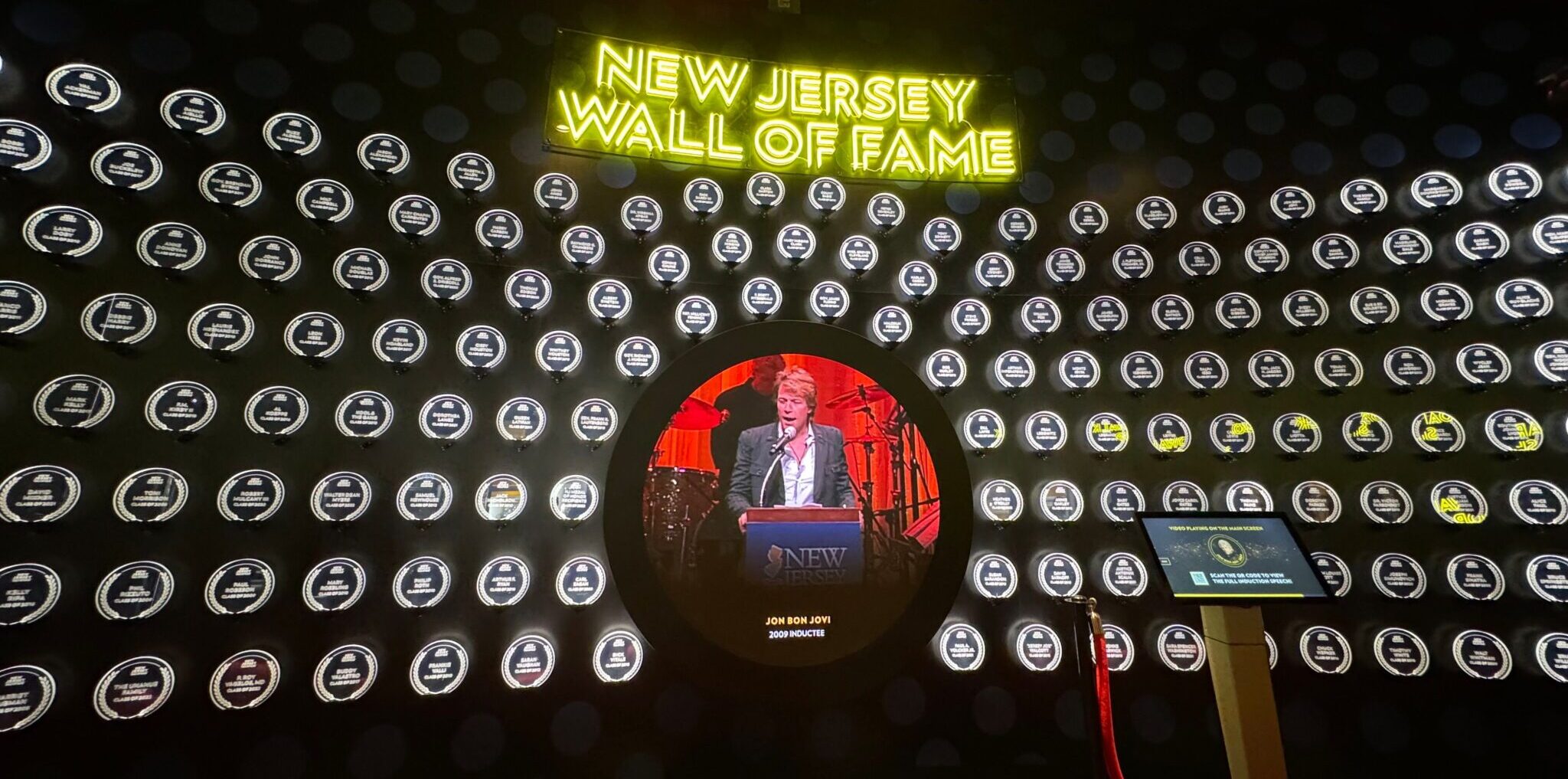 wall of fame American Dream nj mom