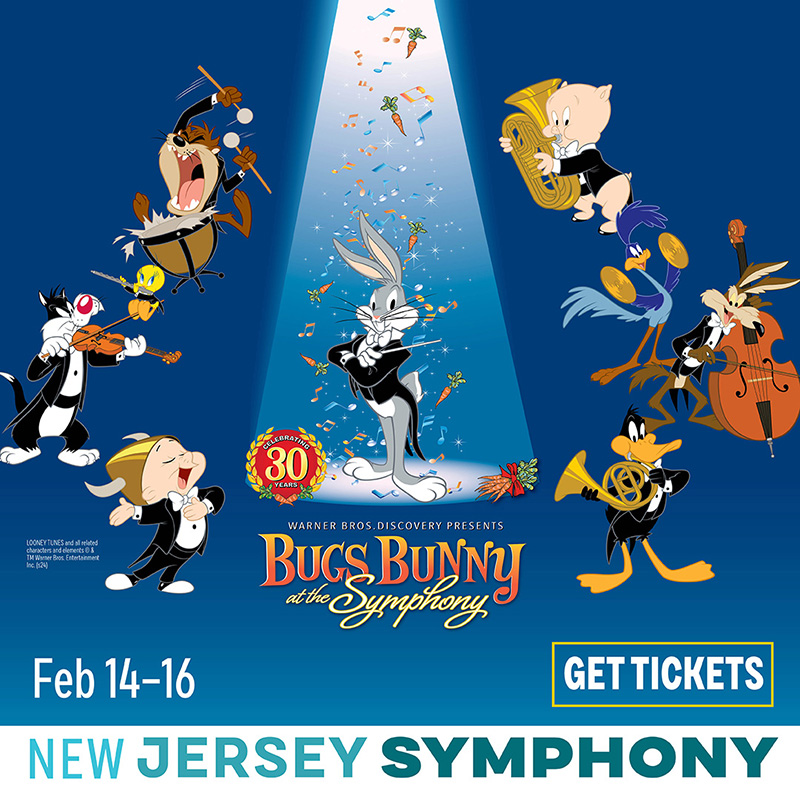 New Jersey Symphony ad Presidents Day njmom