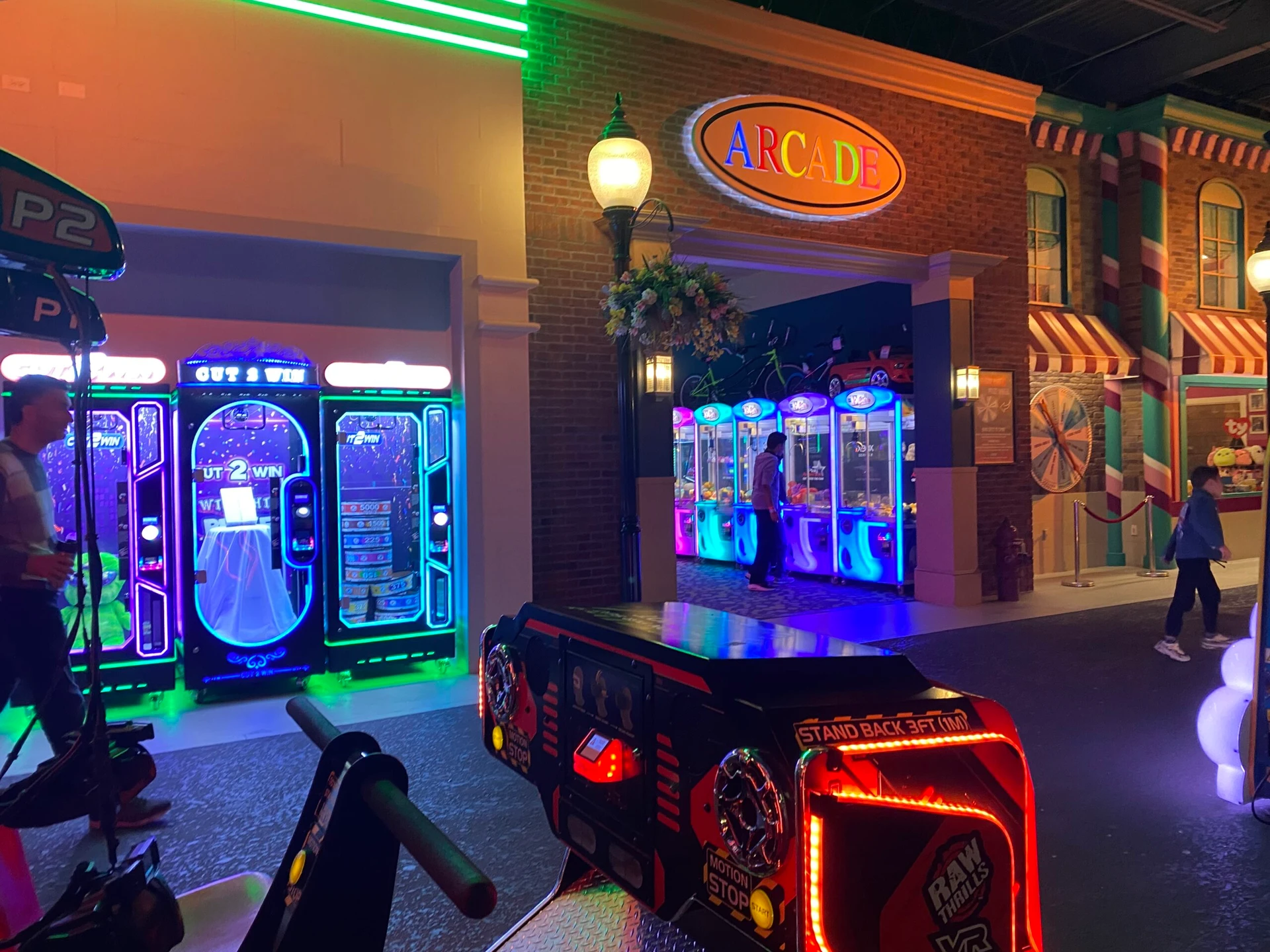 Indoor Amusement park iplay nj mom