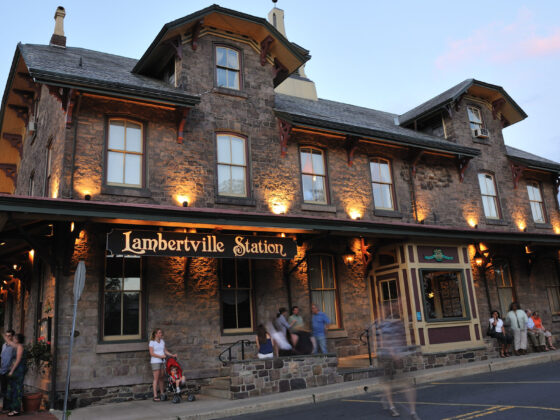 things to do in Lambertville Lambertville Station nj mom