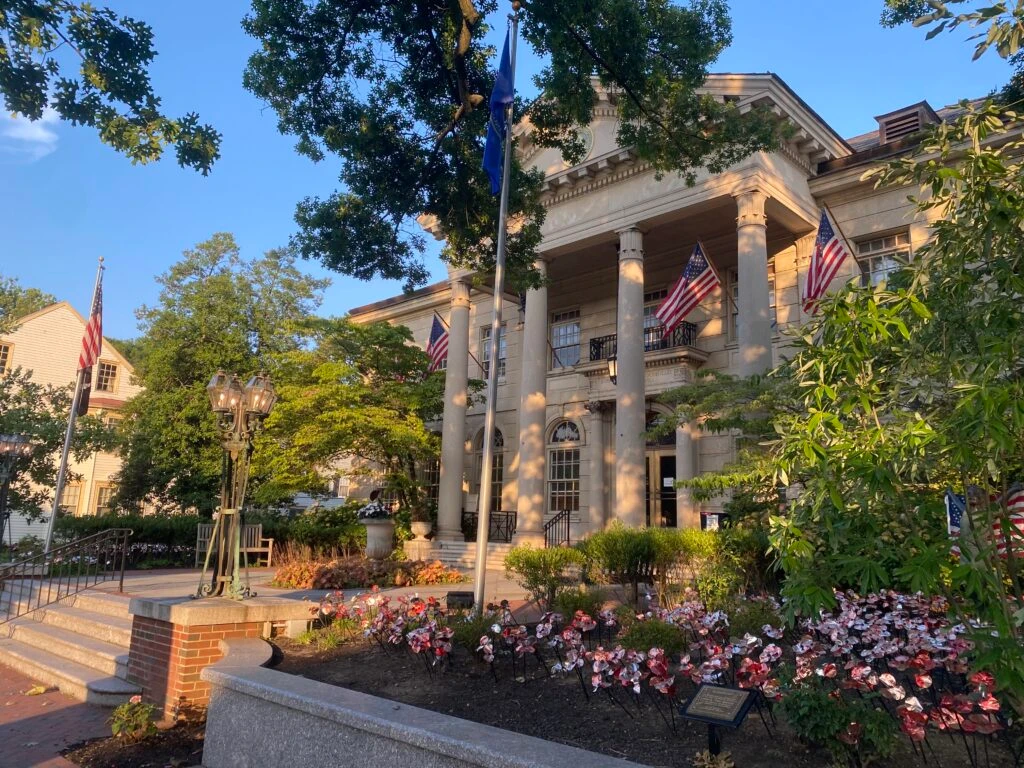 Haddonfield downtown