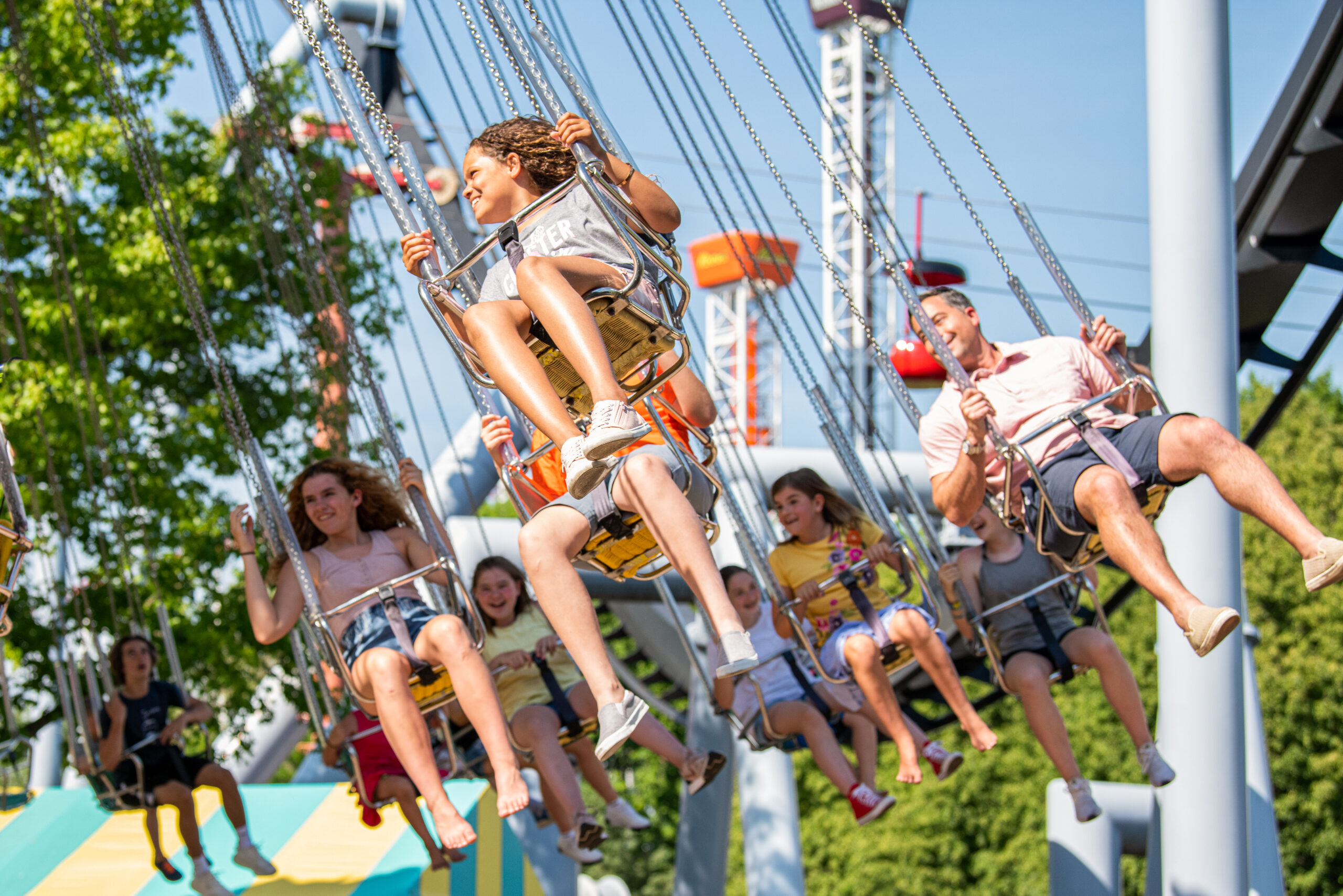 Hersheypark.Rides.Wave Swinger nj mom