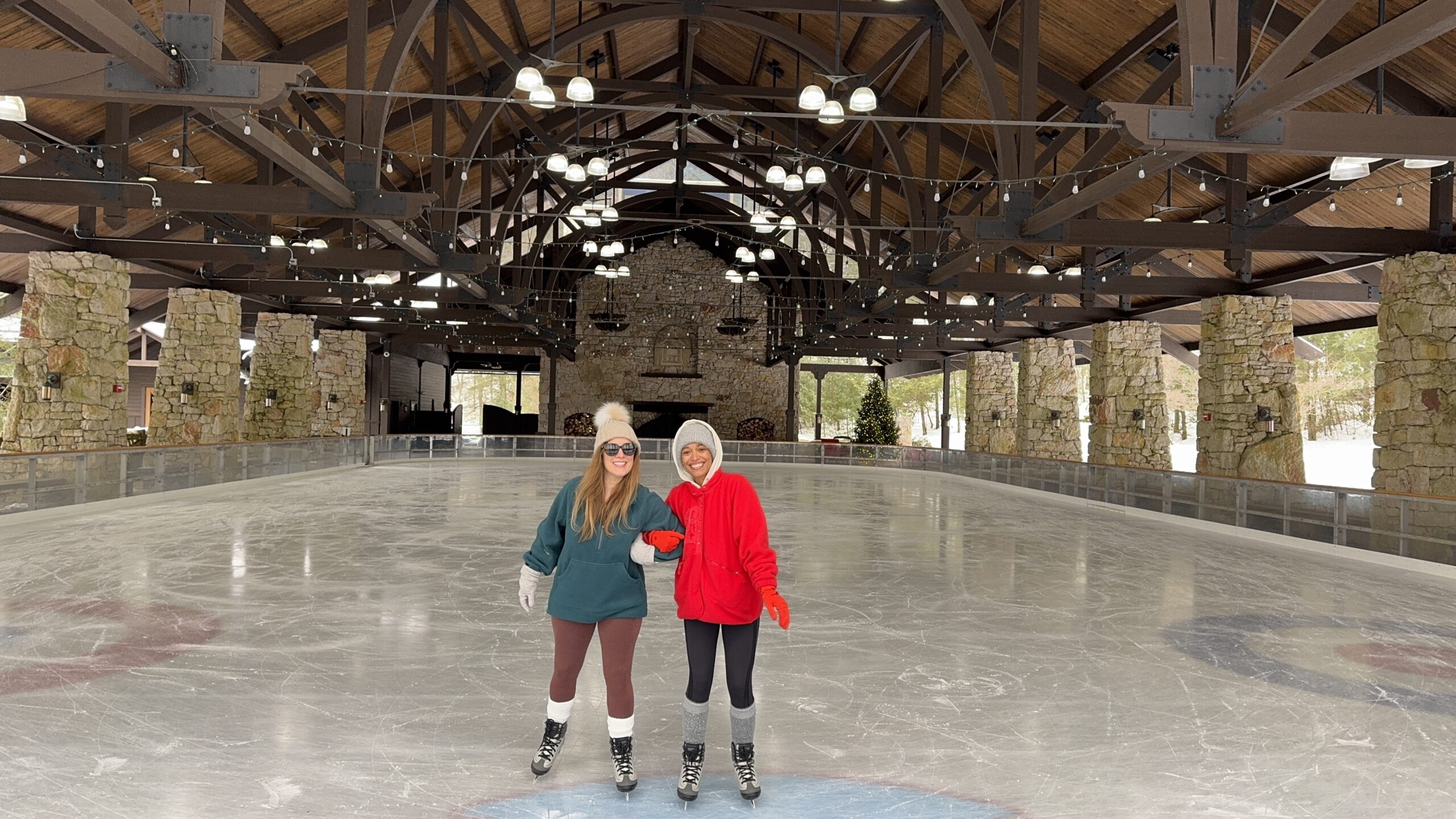 Mohonk Mountain House skate nj mom