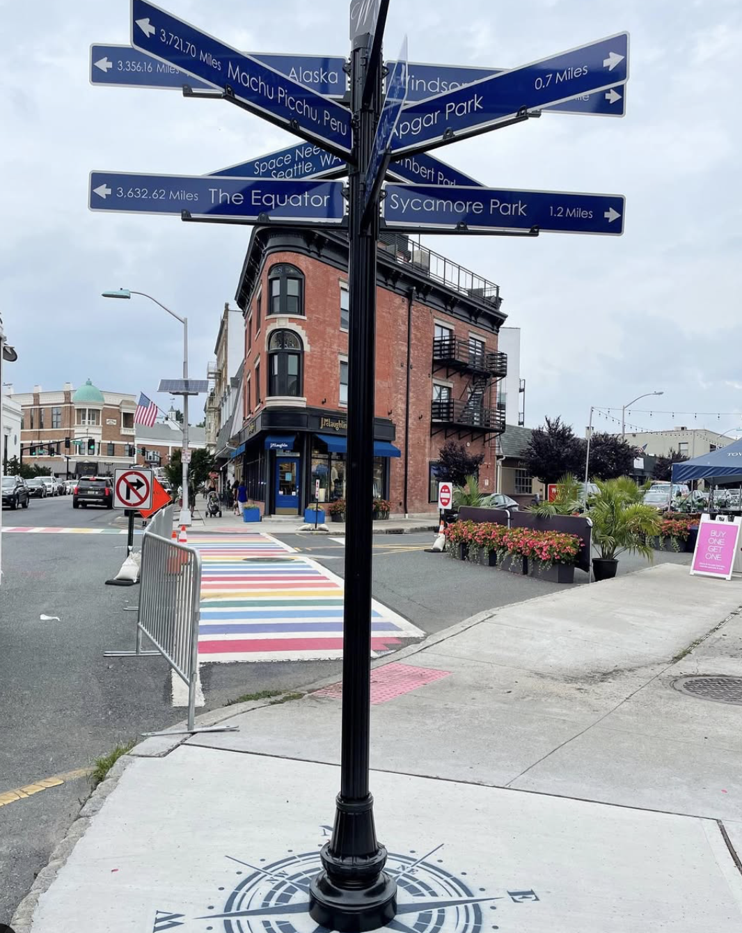 Things to do in Westfield street sign nj mom