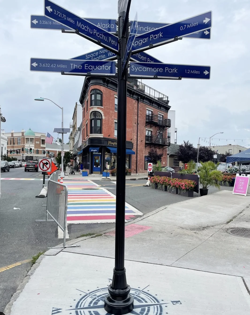 Things to do in Westfield street sign nj mom