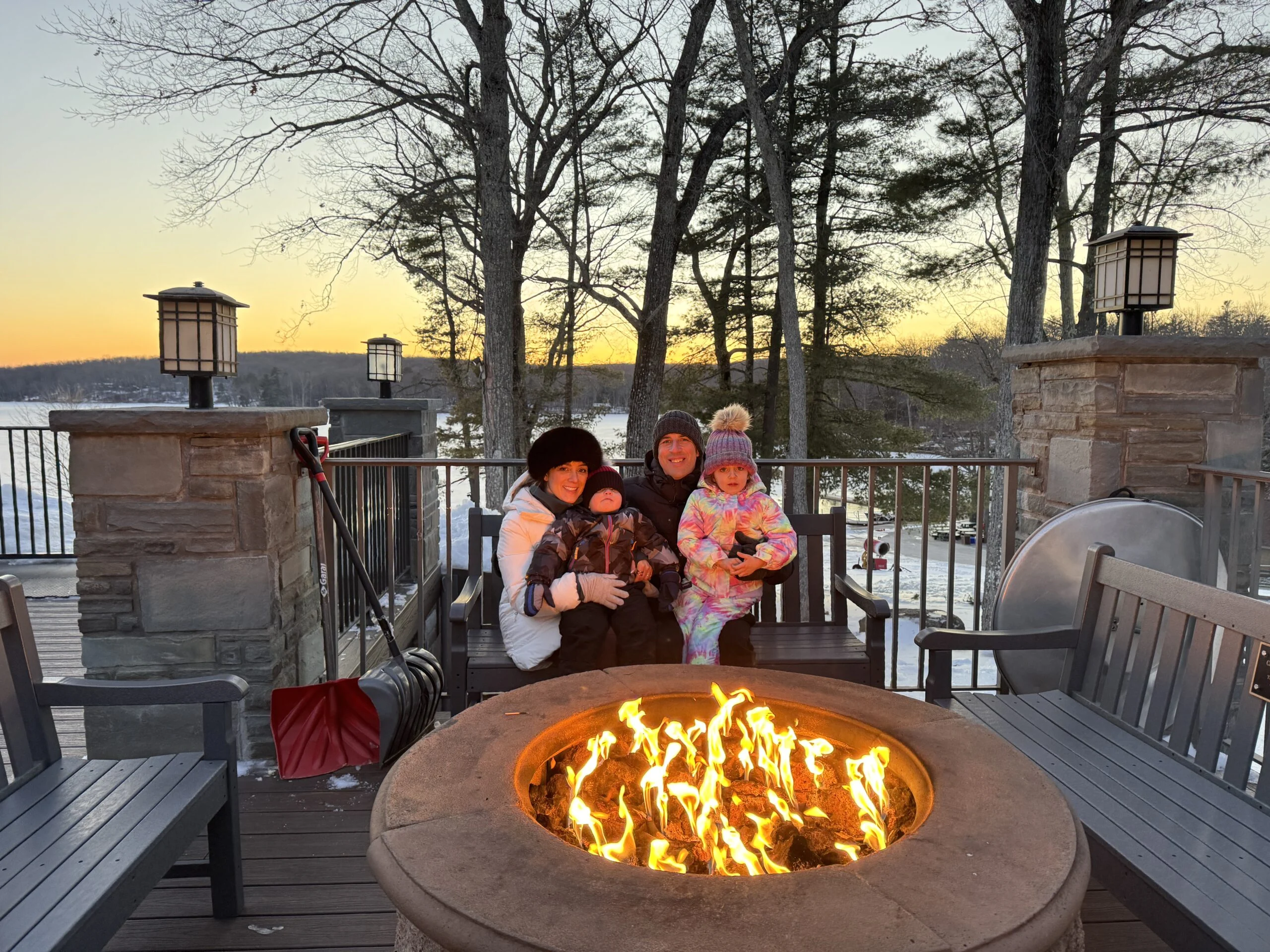 Woodloch fire nj mom