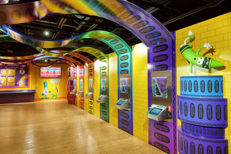 crayola experience inside nj mom