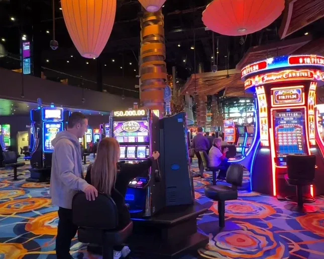 Ocean Casino Resort nj mom