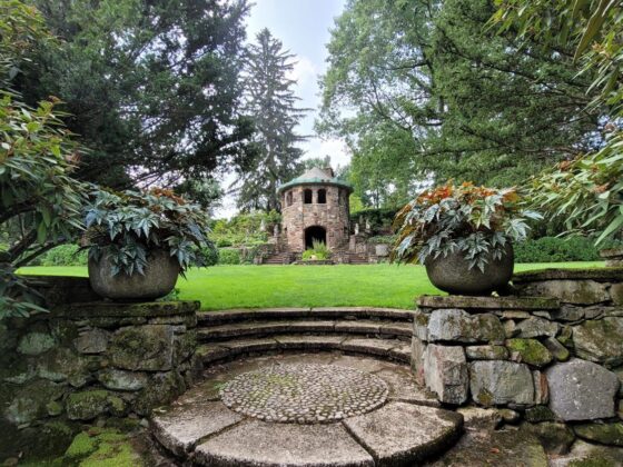 Greenwood Gardens planters nj mom