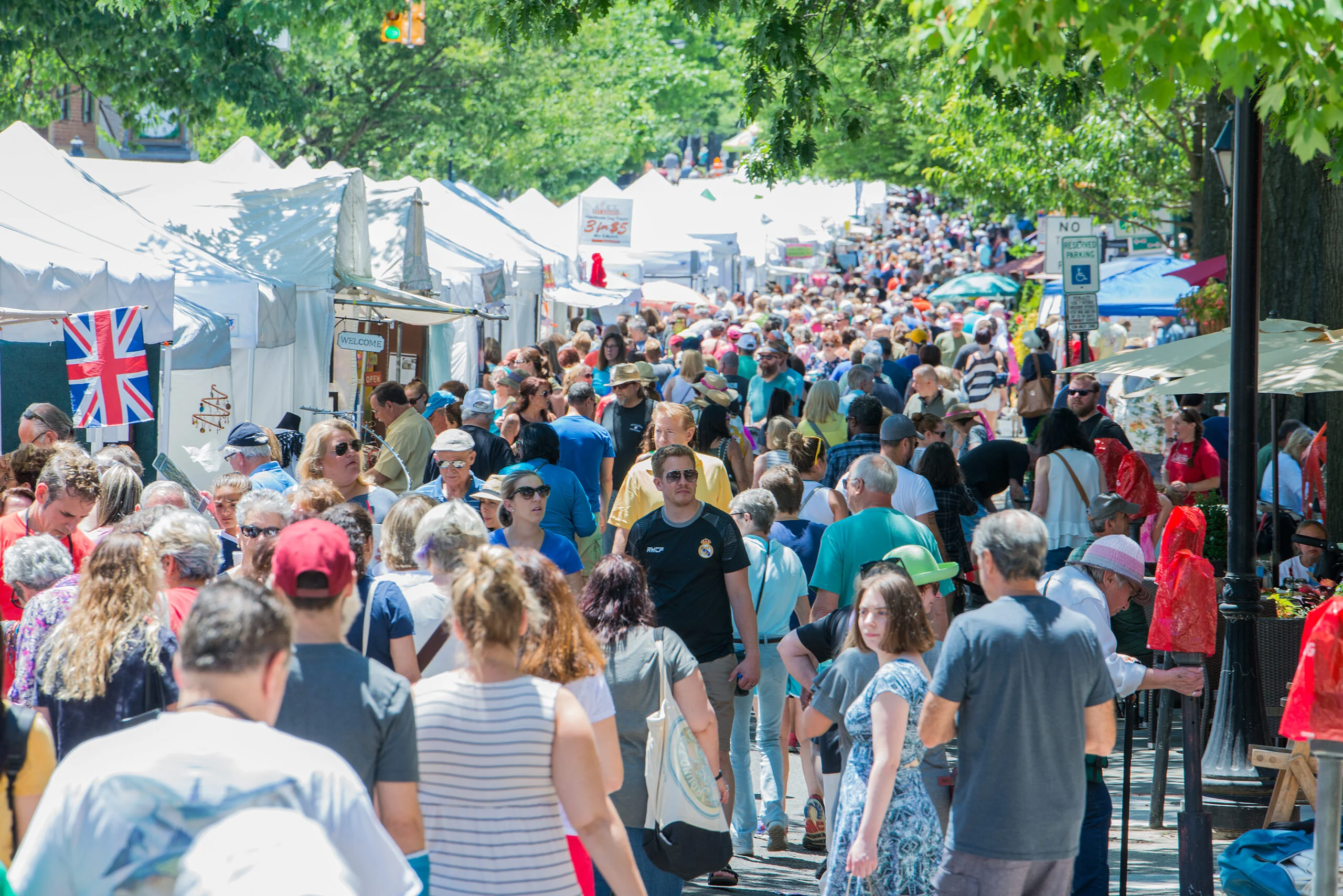 31st Annual Haddonfield Crafts and Fine Art Festival