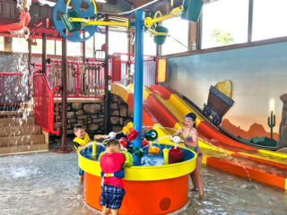 Rocking Horse Ranch water table nj mom