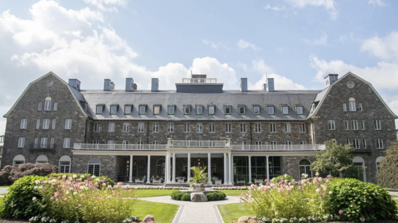 Skytop Lodge feature nj mom