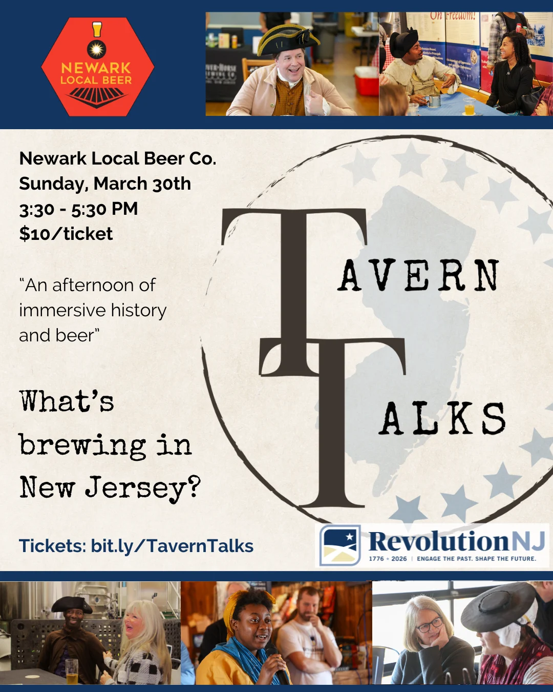Tavern Talks at Newark Local Beer