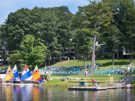 Woodloch Resort boats resort nj mom