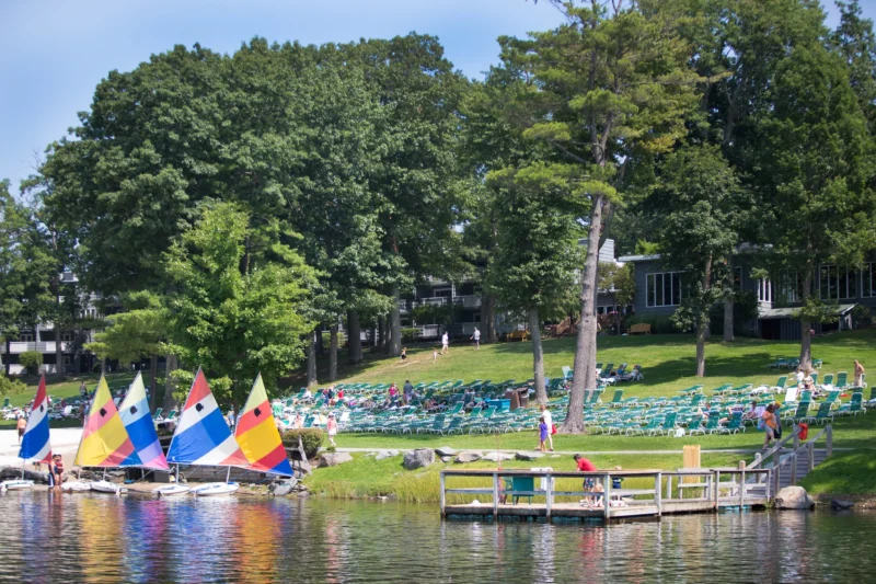 Woodloch Resort boats resort nj mom