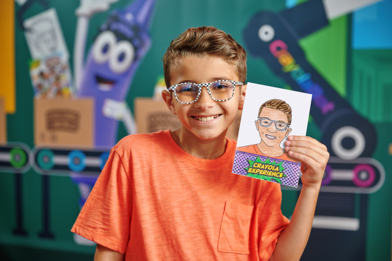 crayola experience cartoon njmom