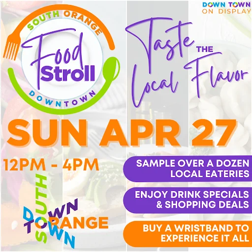South Orange Downtown Food Stroll
