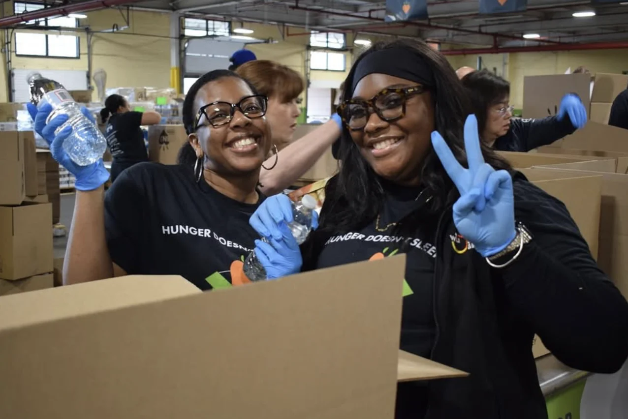 Community Food Bank of NJ peace nj mom
