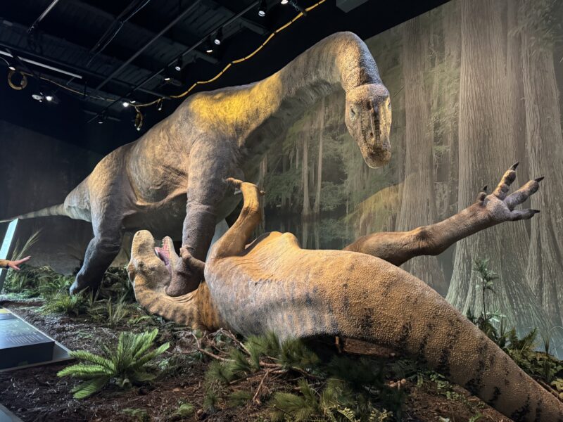 Dinosaurs in nj 2 edelman nj mom