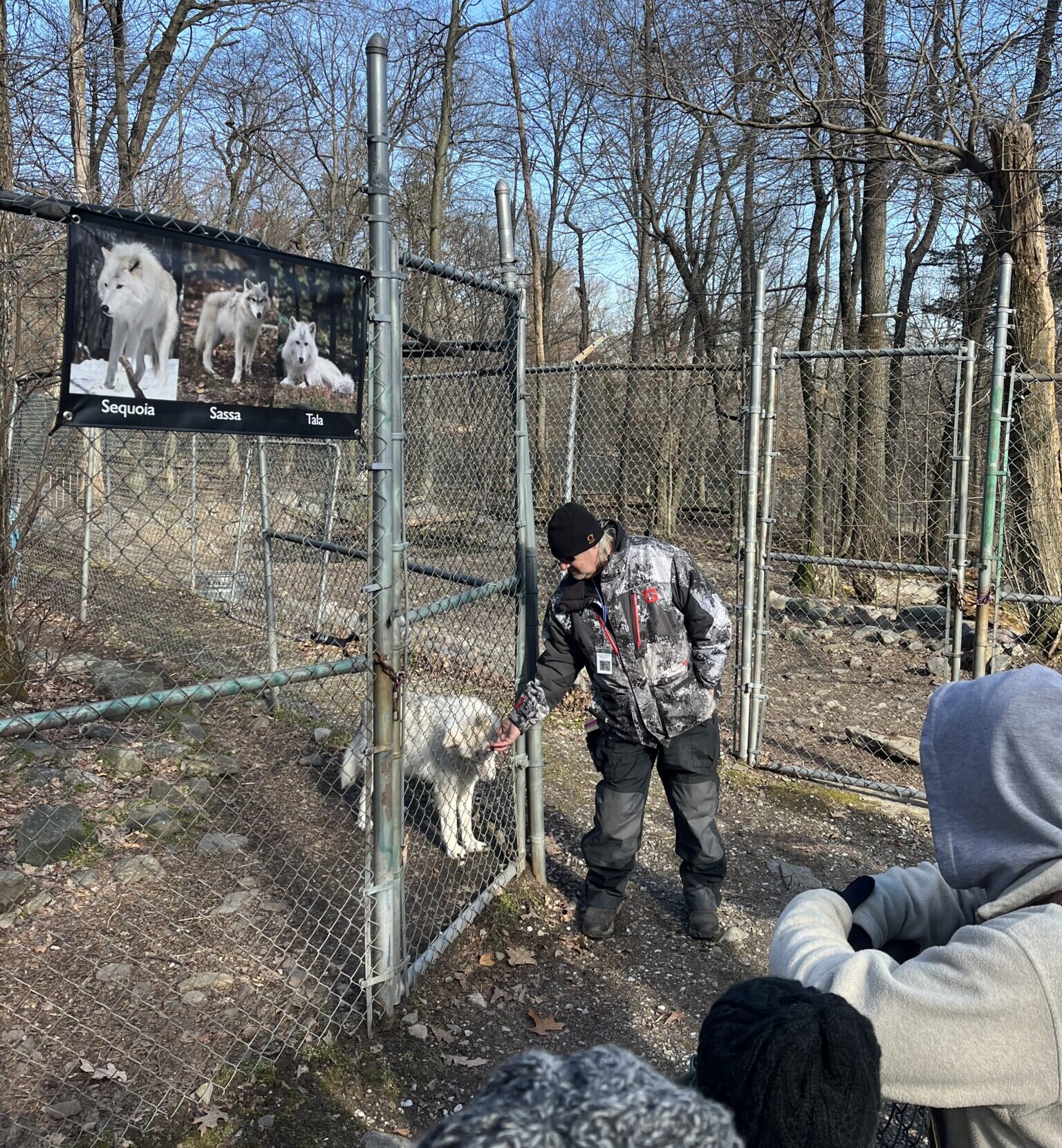 Lakota Wolf Preserve pet nj mom