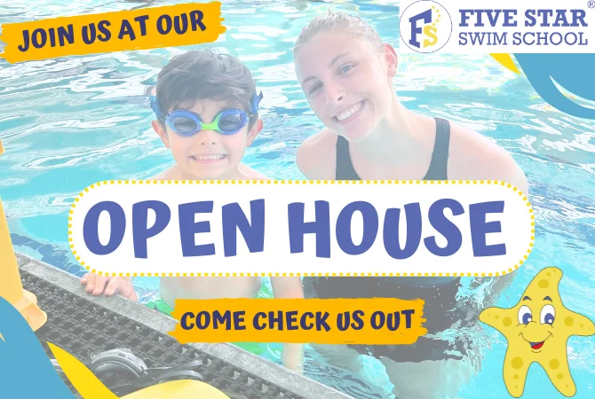 Open House at Five Star Swim School – Lehigh Valley PA!