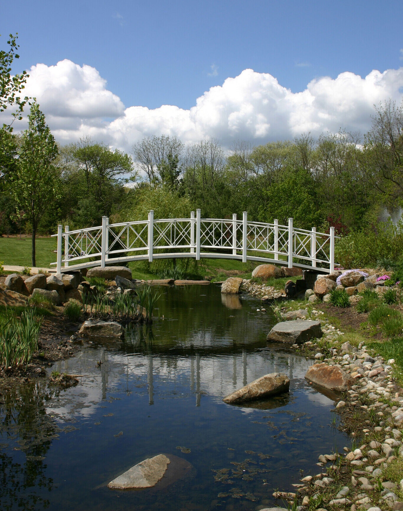 Sayen House & Gardens white bridge nj mom