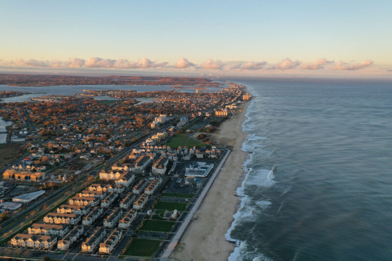 Sea Bright views nj mom