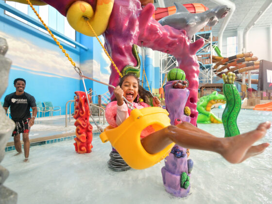 Kalahari swing water park nj mom