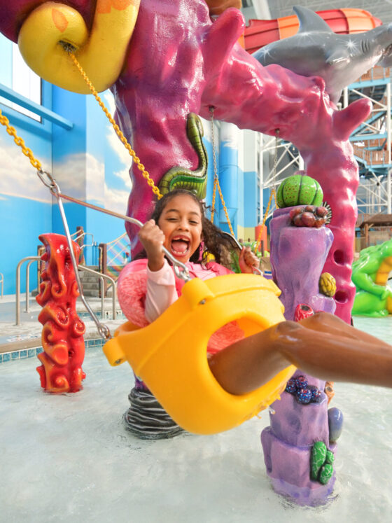Kalahari swing water park nj mom