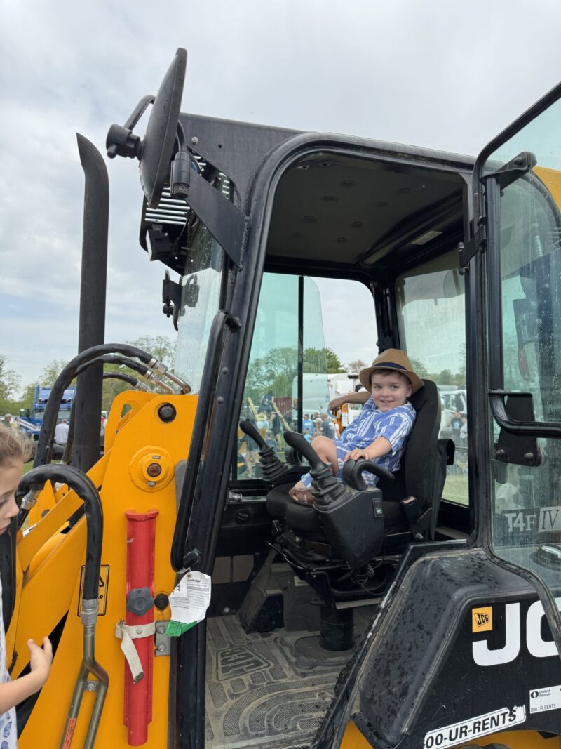 touch a truck digger nj mom