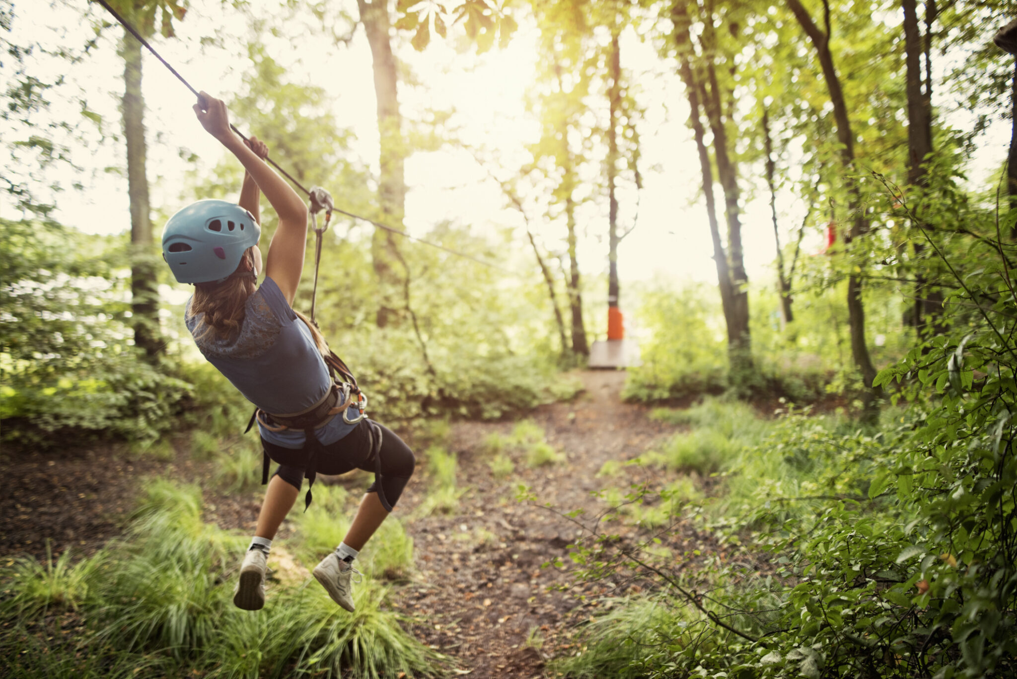 zip lining in nj helmet nj mom