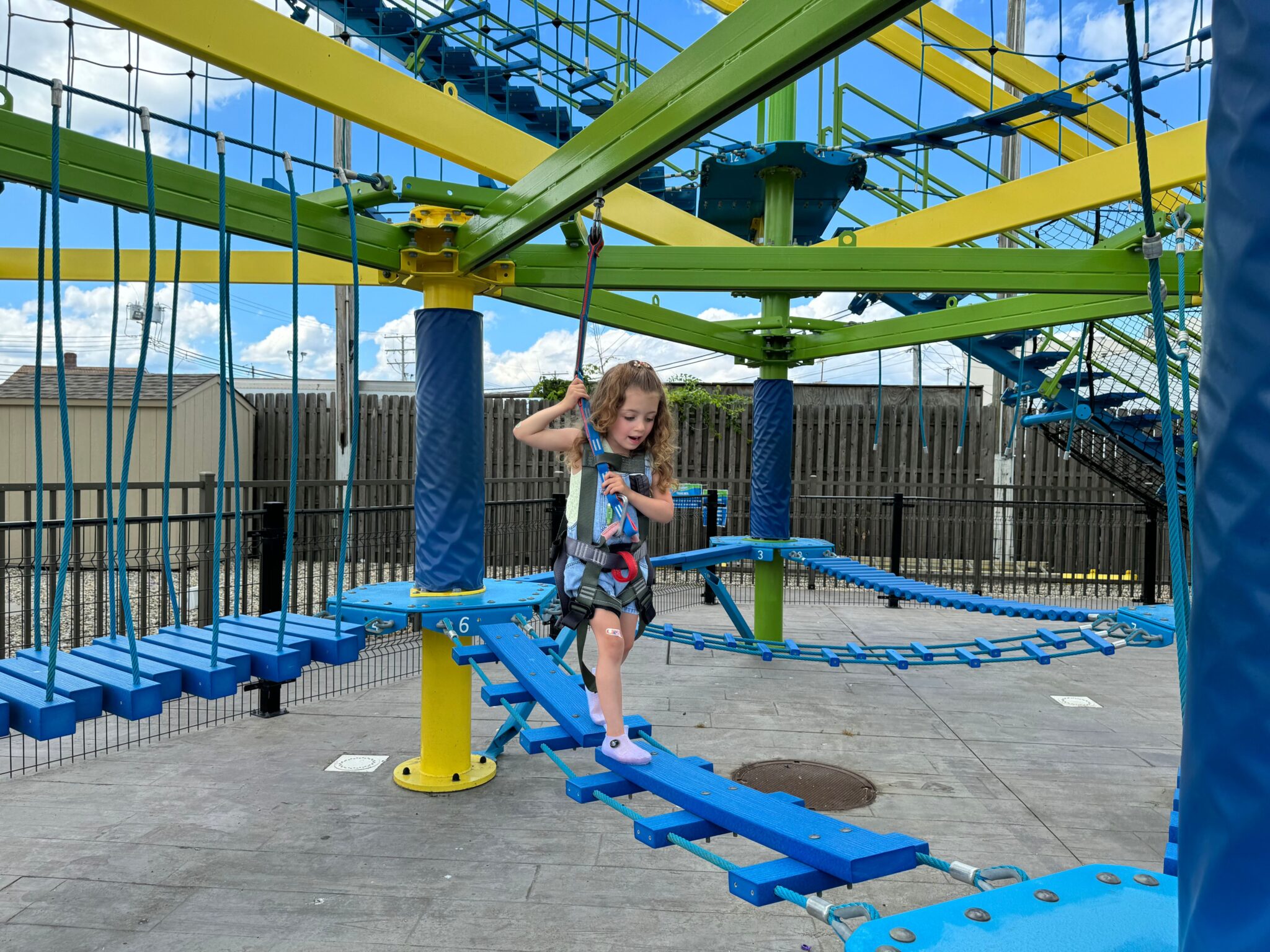 ziplining in nj ropes nj mom