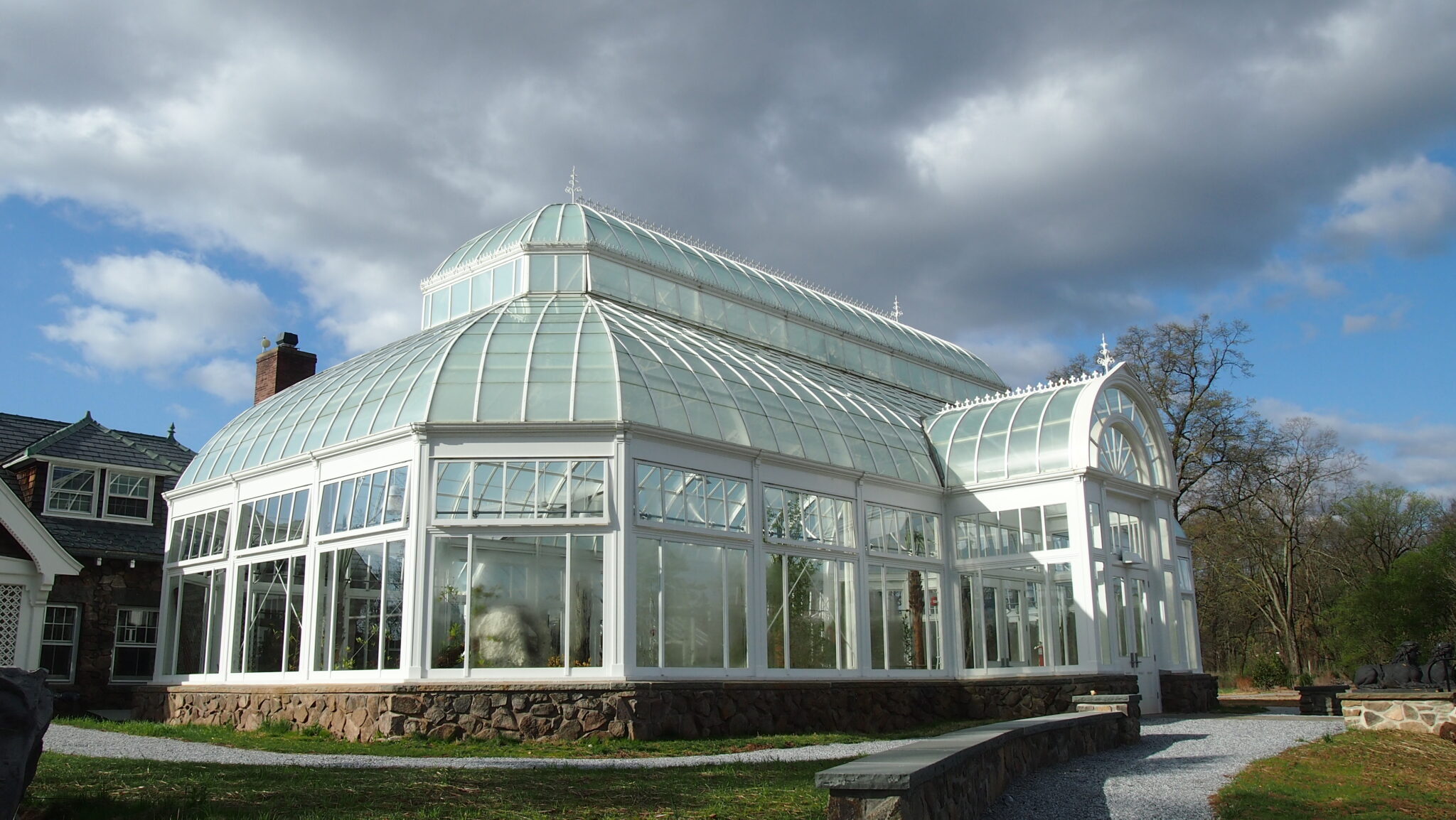 Duke Farms orchid range nj mom