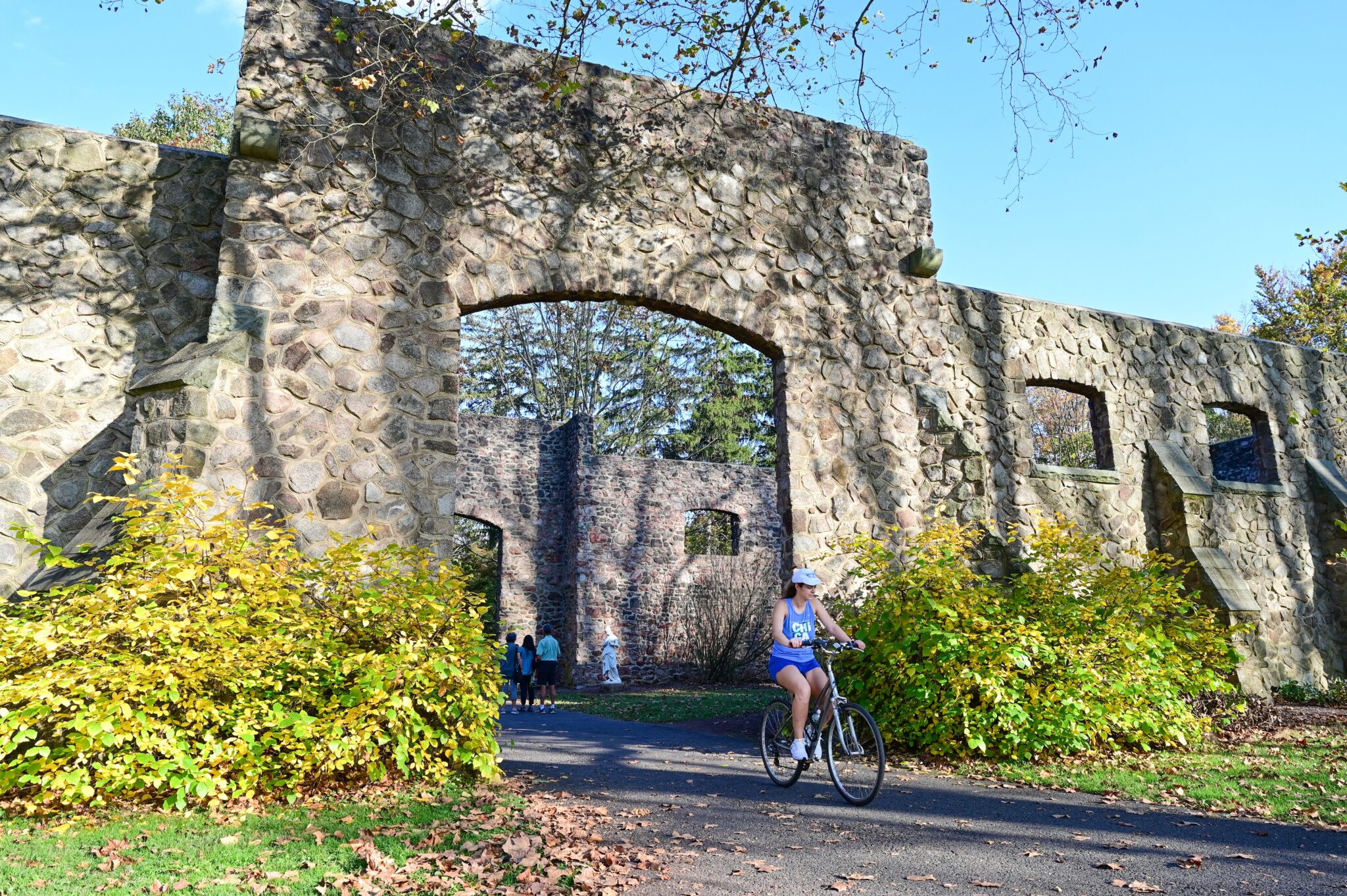 Duke Farms bike nj mom