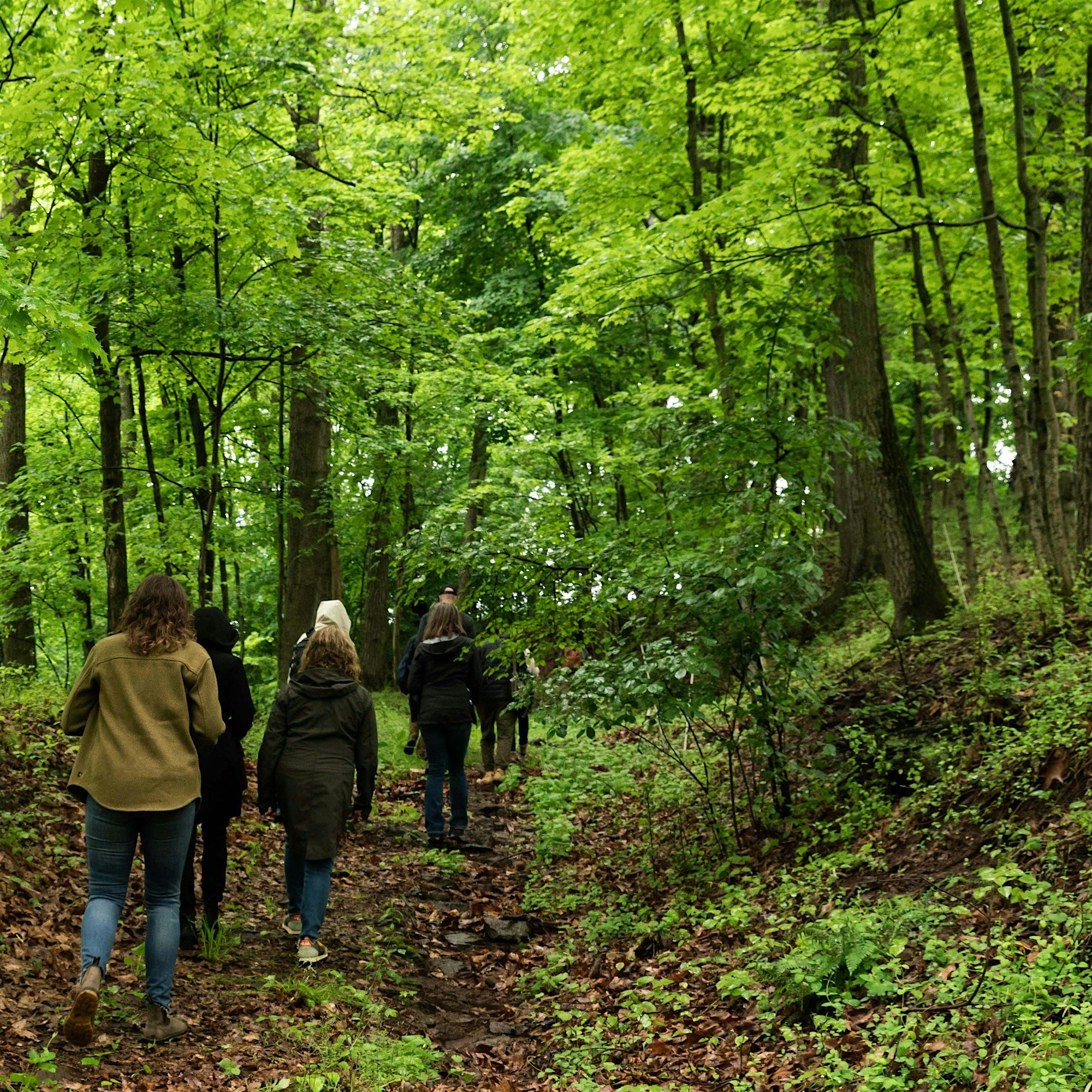 Duke Farms hike nj mom