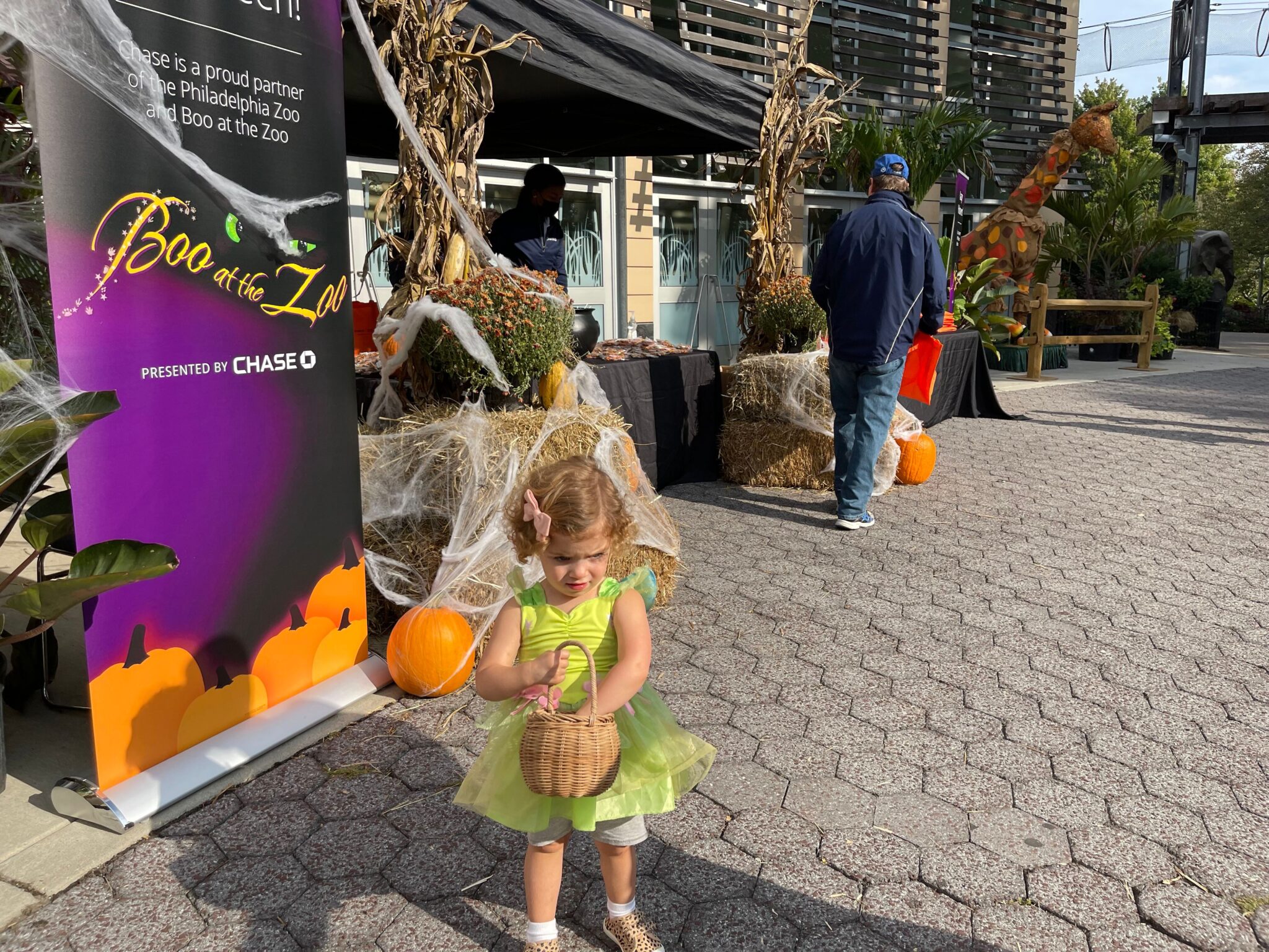 Philadelphia zoo basket nj mom