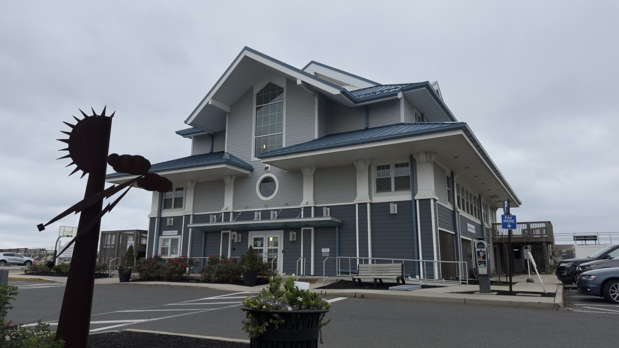 things to do in Sea Bright pavilion library nj mom